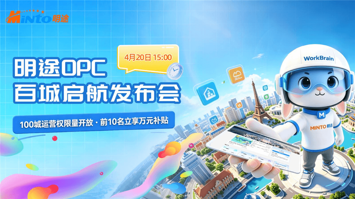 OPC创业解决方案背景